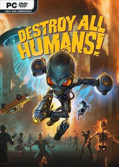 Destroy All Humans ราคาถูก